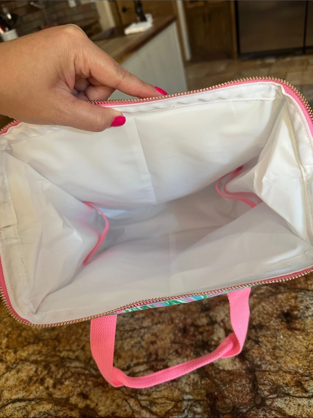 Lilly Pulitzer Insulated Backpack/Tote